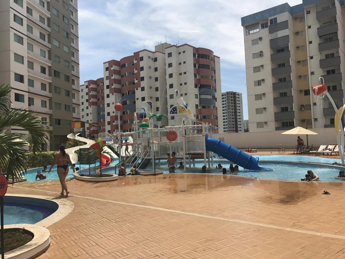 Apartamento Riviera Park Apartment Caldas Novas Exterior foto