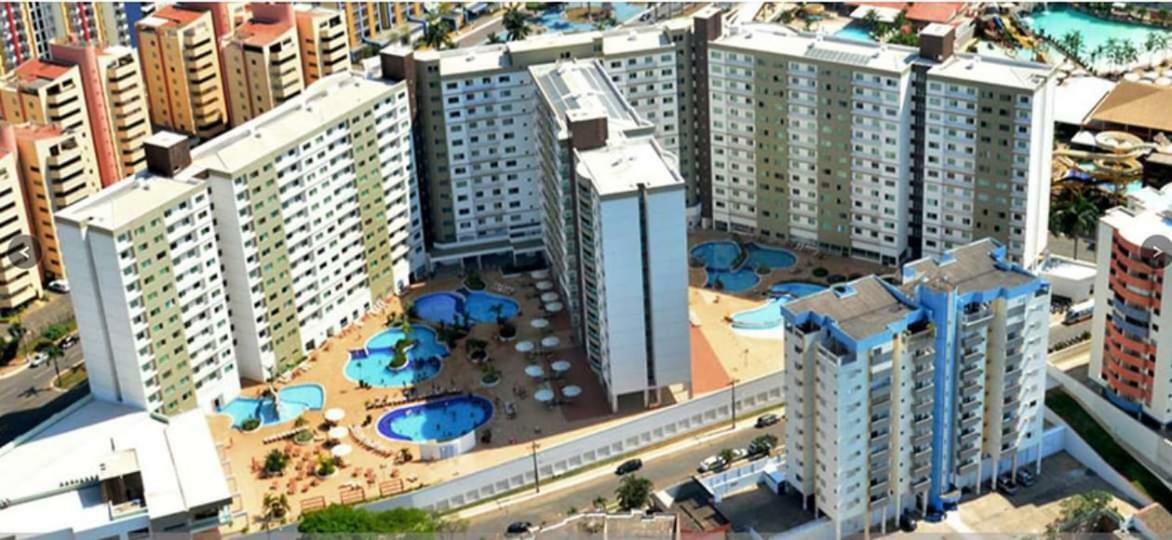 Apartamento Riviera Park Apartment Caldas Novas Exterior foto