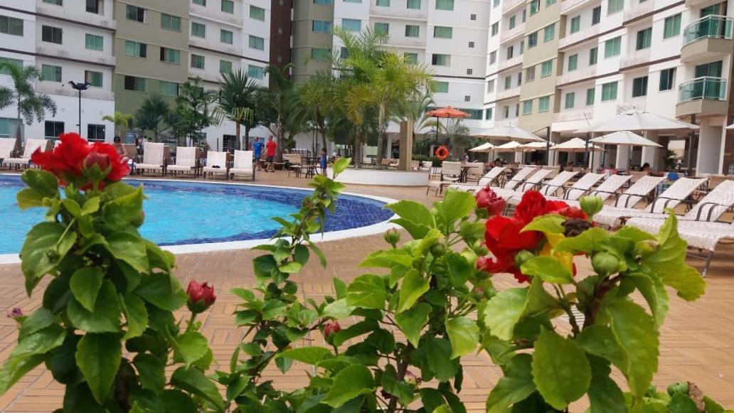 Apartamento Riviera Park Apartment Caldas Novas Exterior foto